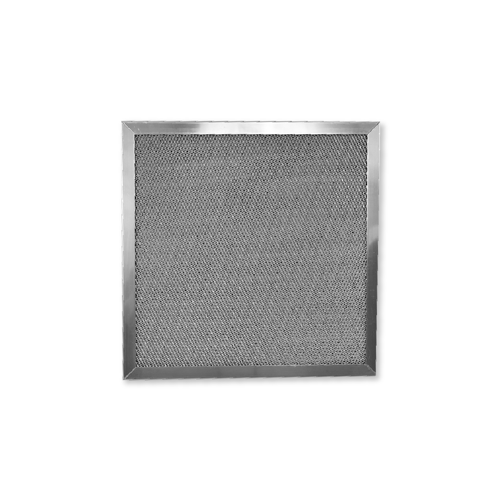 RVS Gaasfilter 400x400x20mm voor Horeca Afzuigkap