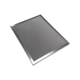 RVS Gaasfilter 500x400x25mm voor Horeca Afzuigkap
