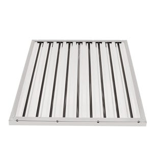 Lamellenfilter 500x500x25mm (Type A) voor Horeca Afzuigkap