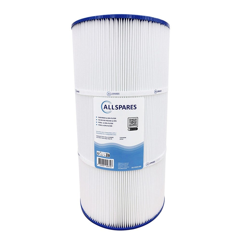 Zwembad Waterfilter geschikt voor Hayward StarClear CX760RE / CX0760RE / C751 / C0751