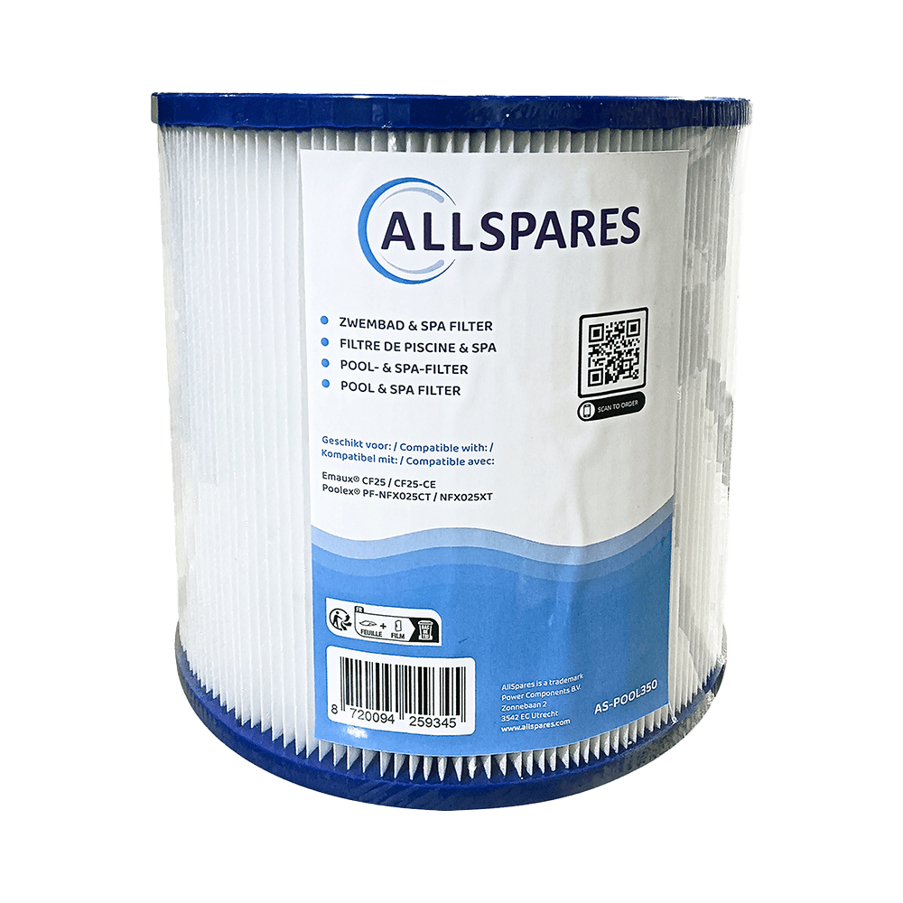 Zwembad Waterfilter geschikt voor Emaux CF25 / CF25-CE / 914100437