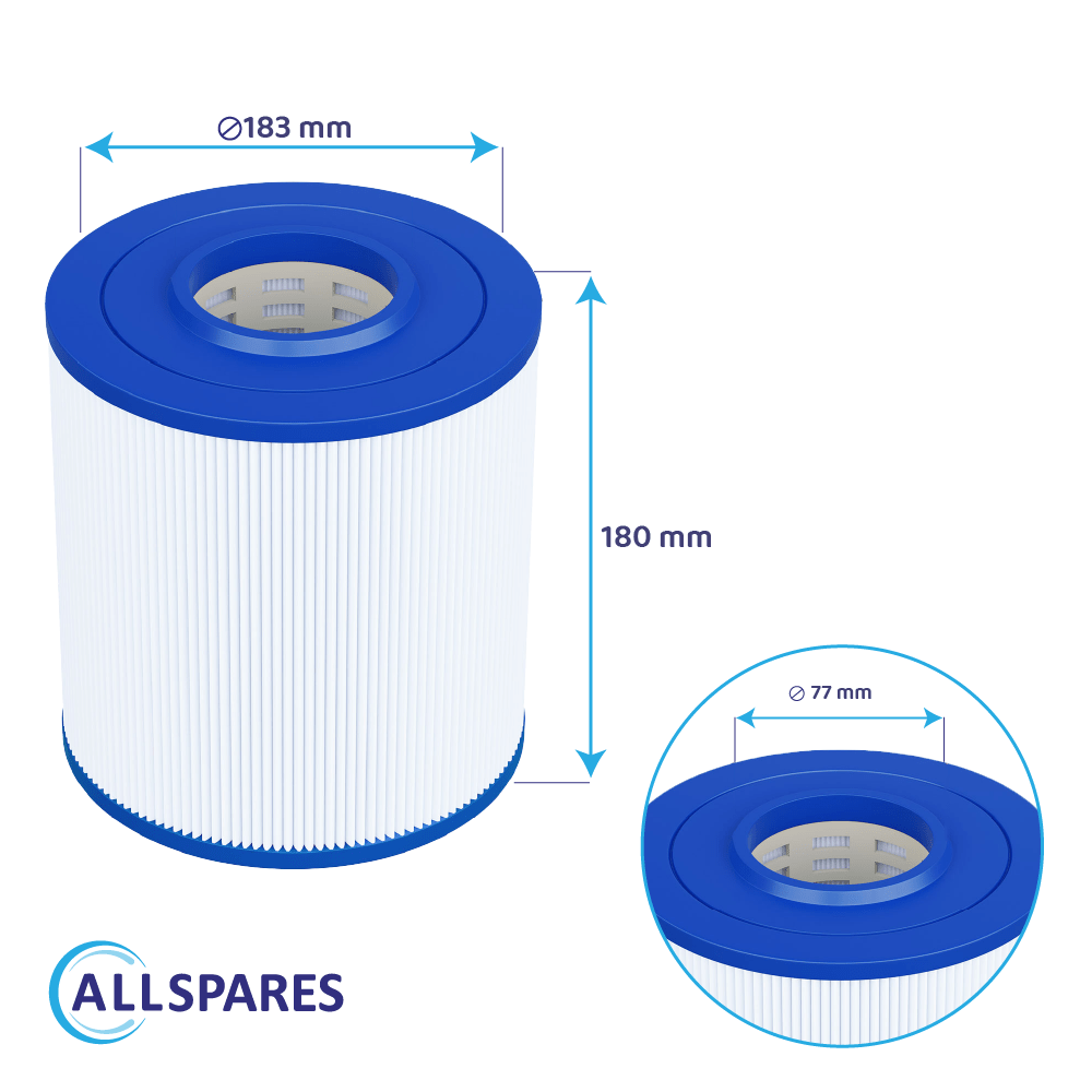Zwembad Waterfilter geschikt voor Emaux CF25 / CF25-CE / 914100437