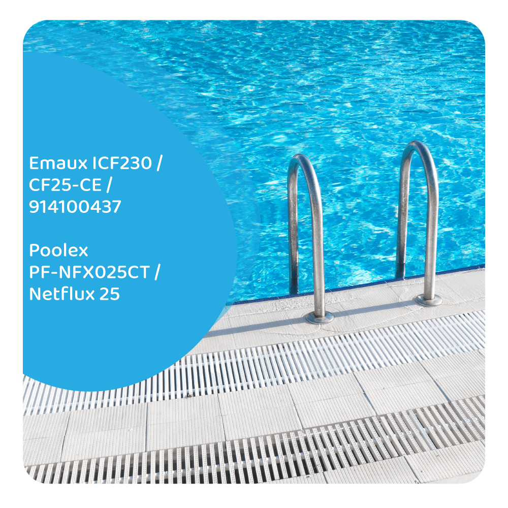 Zwembad Waterfilter geschikt voor Emaux CF25 / CF25-CE / 914100437