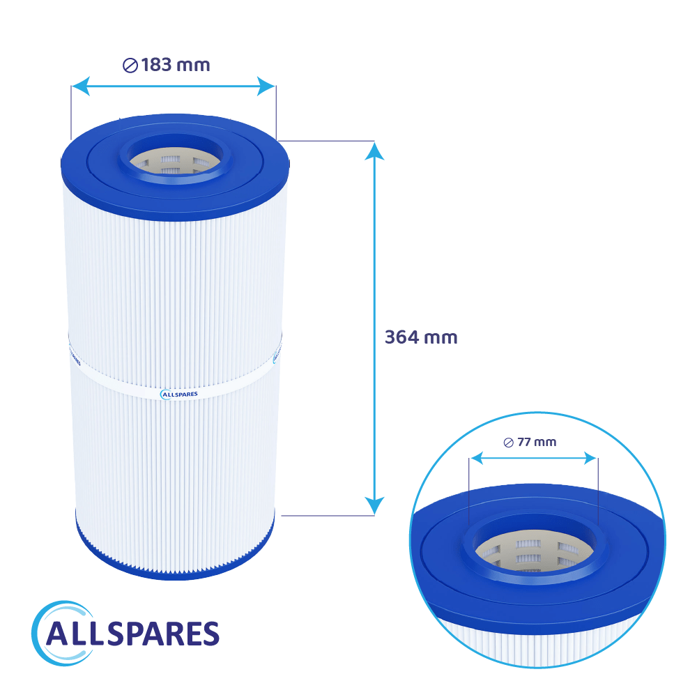 Zwembad Waterfilter geschikt voor Emaux CF50 / CF50-CE / 914100446