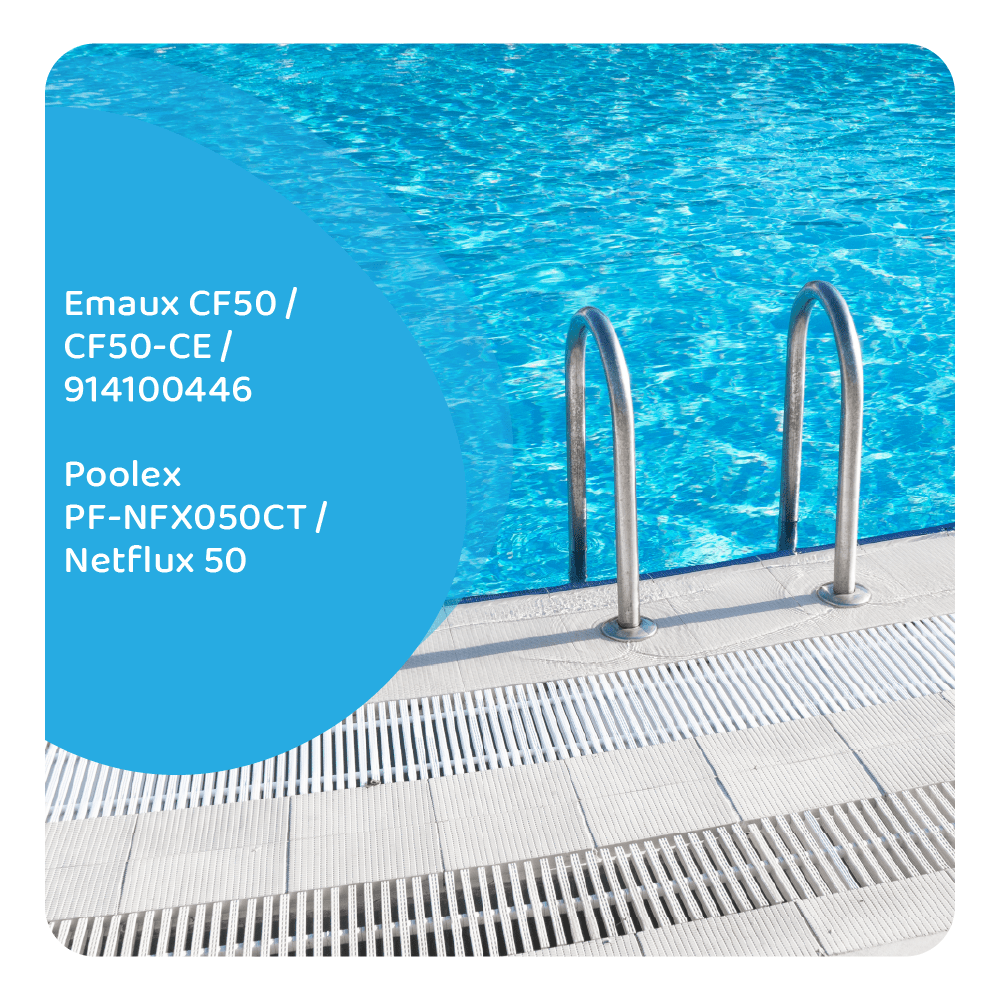 Zwembad Waterfilter geschikt voor Emaux CF50 / CF50-CE / 914100446