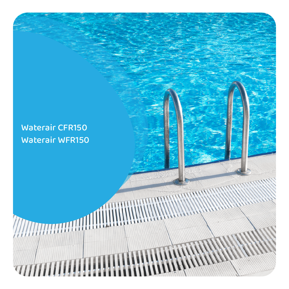 Zwembad Waterfilter geschikt voor Waterair CFR150 / 001349 / WFR150 / CFT150