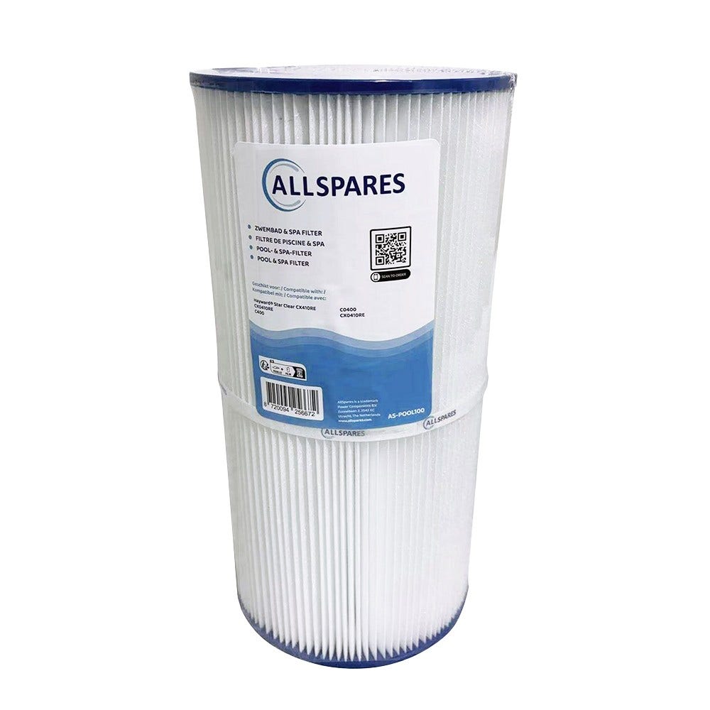 Zwembad Waterfilter geschikt voor Hayward Star Clear CX410RE / CX0410RE / C400 / C0400