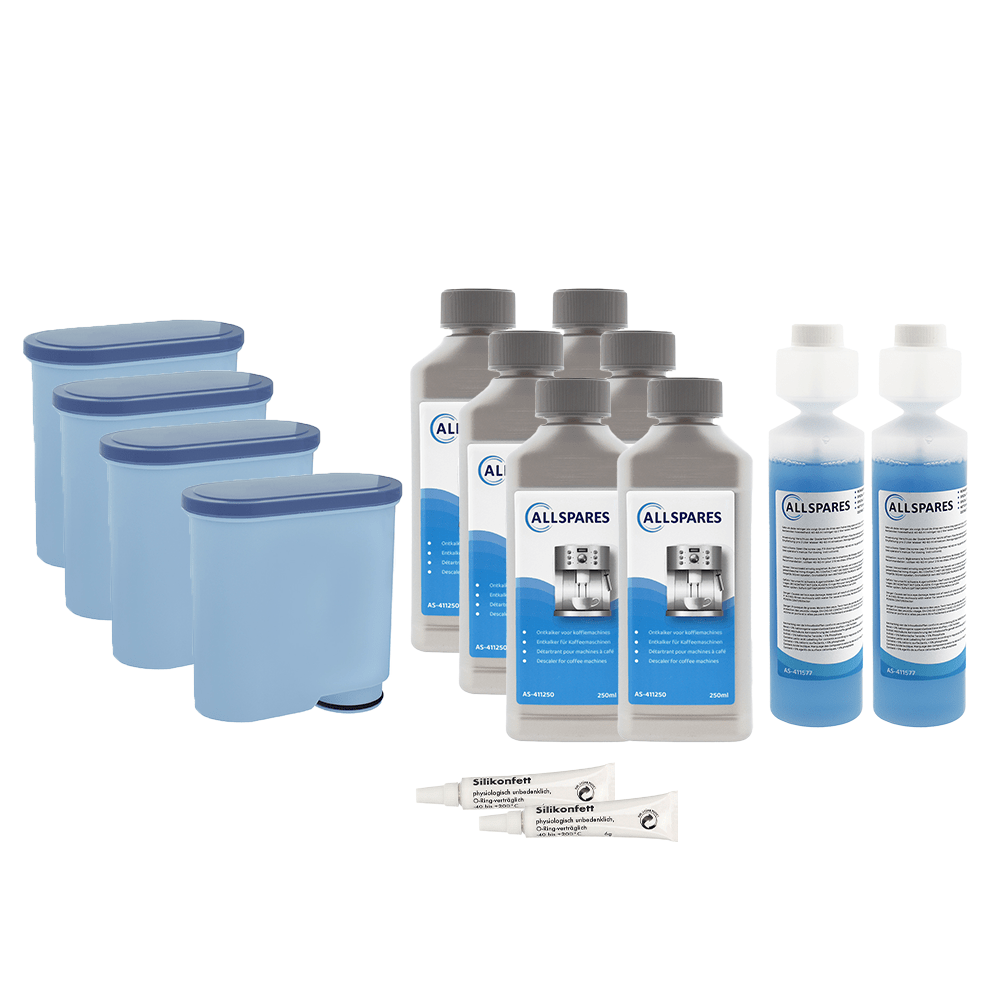 1 Jaar Onderhoudspakket geschikt voor Philips Koffiemachines