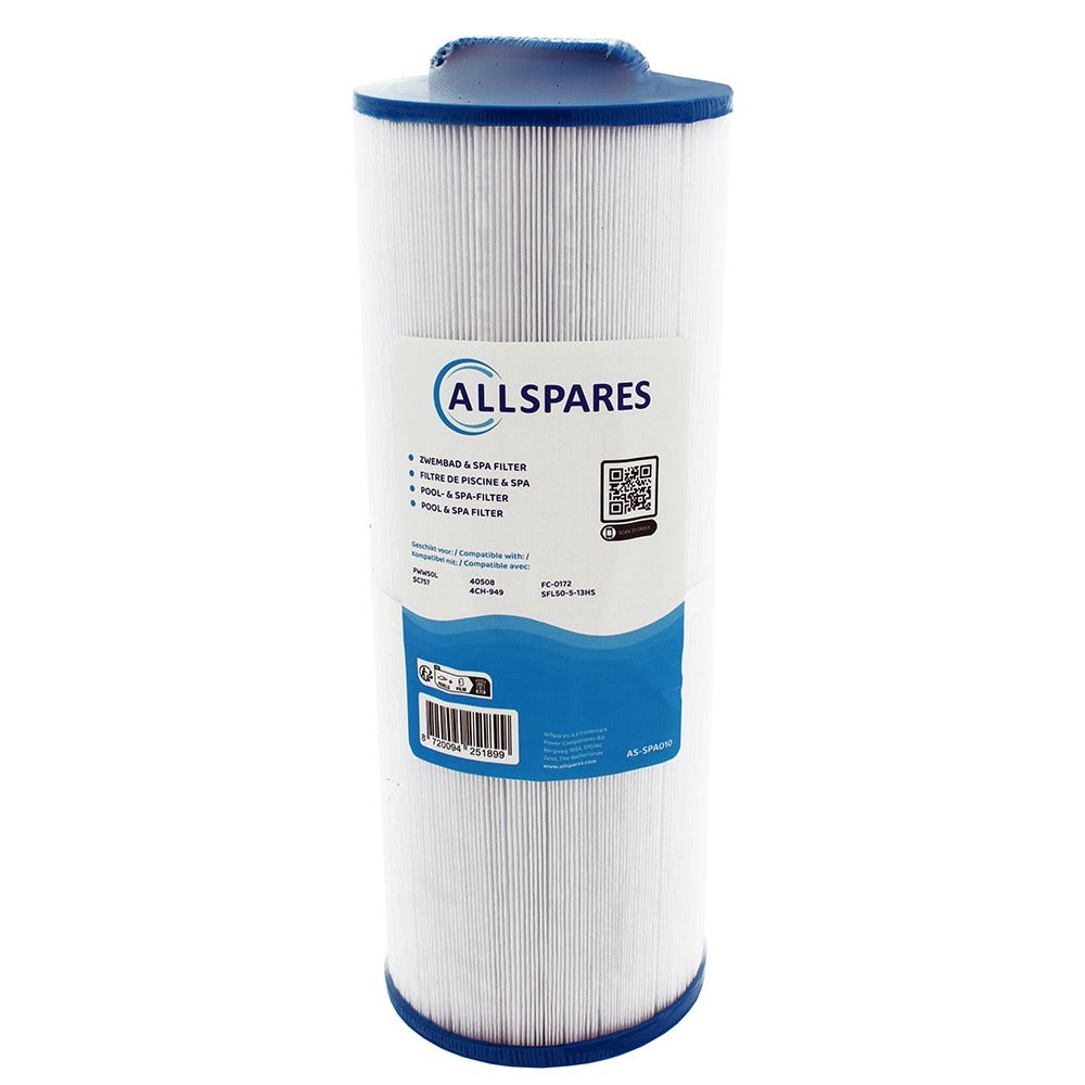 Spa Waterfilter geschikt voor PWW50L / 4CH-949 / SC757 / 40508