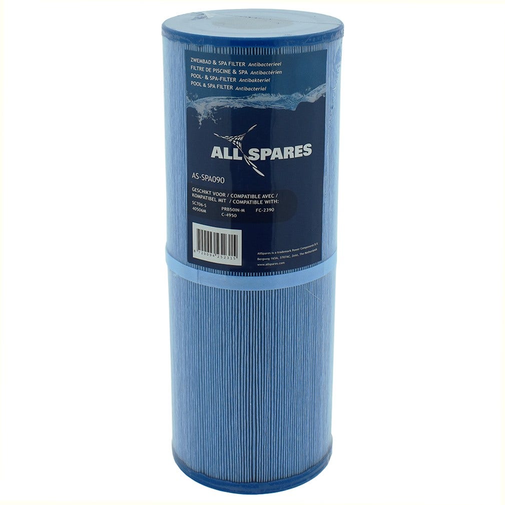 Spa Waterfilter geschikt voor PRB50-IN-M / SC706-S / 40506M (antibacterieel)