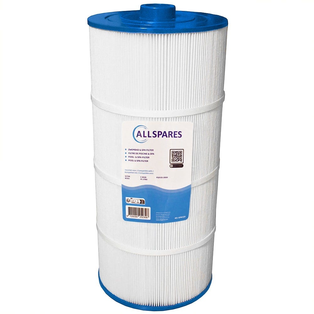 Spa Waterfilter geschikt voor Sundance 6540-488 / SC708 / 81252