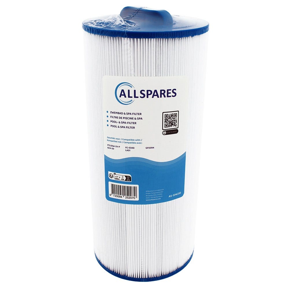 Spa Waterfilter geschikt voor PTL50W-SV-P-4 / 6CH-50
