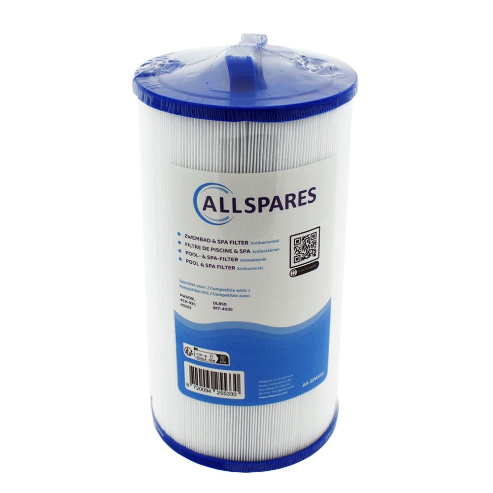 Spa Waterfilter Waterway / Master Spa / PWW35L / 4CH-935 / DL850 / 40262