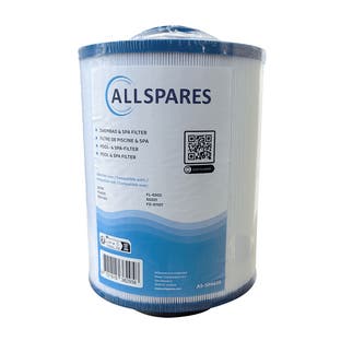 Spa Waterfilter geschikt voor LA Spa 51107 / SC745 / 5CH-203 / PLAS35 / 50201