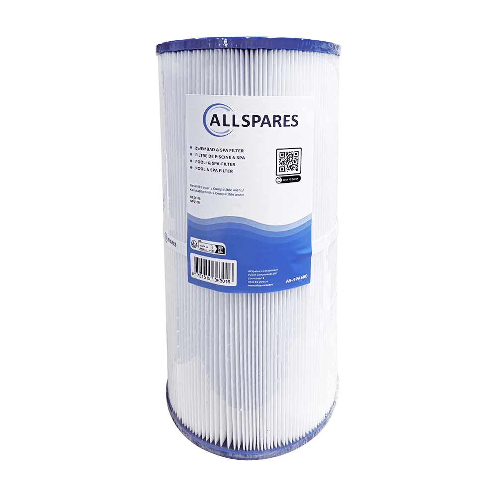 Spa Waterfilter geschikt voor Blue Lagoon MoonBay BLSF-13 / GP2128