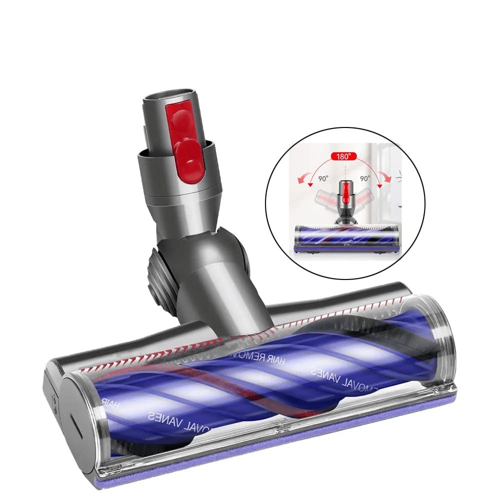 Gemotoriseerde Zuigmond 225mm geschikt voor Dyson V7 / V8 / V10 / V11 / V12