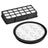 Filterset geschikt voor Rowenta X-TREM POWER CYCLONIC