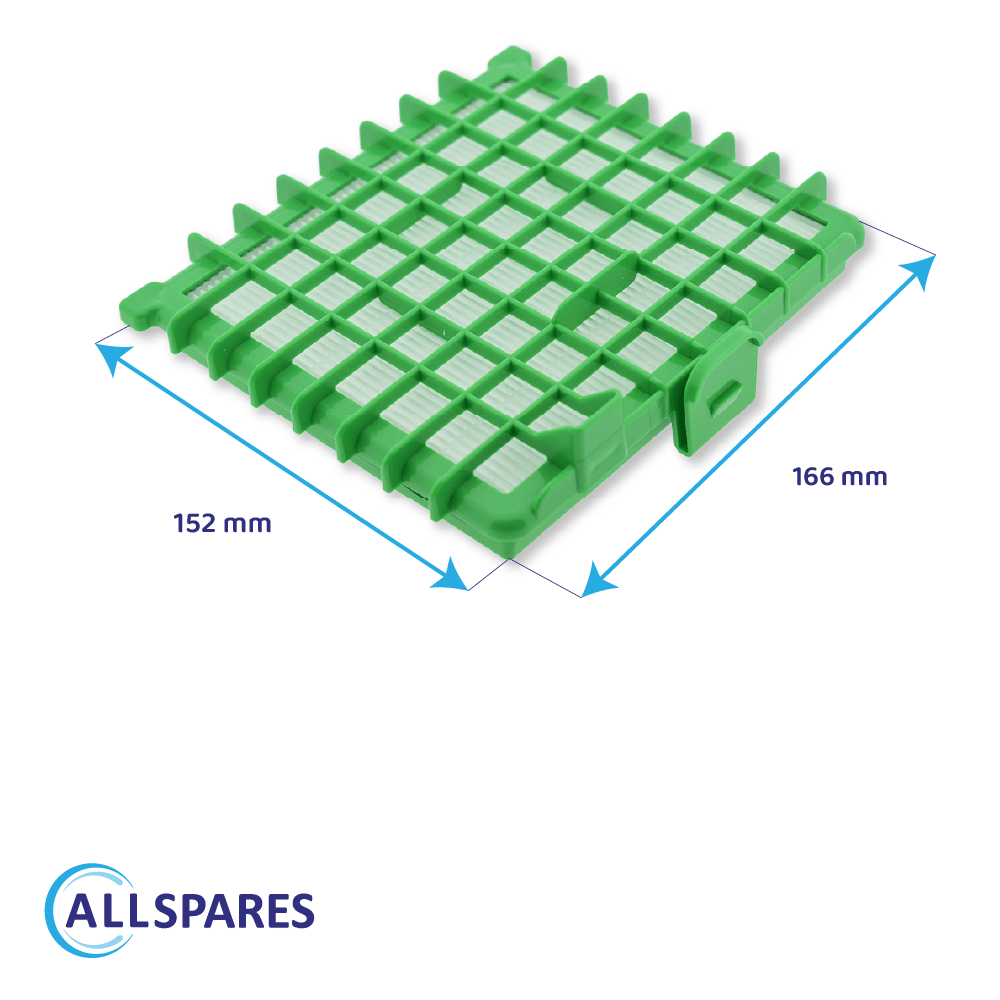 HEPA-Filter geschikt voor Rowenta ZR002901 (3St.)