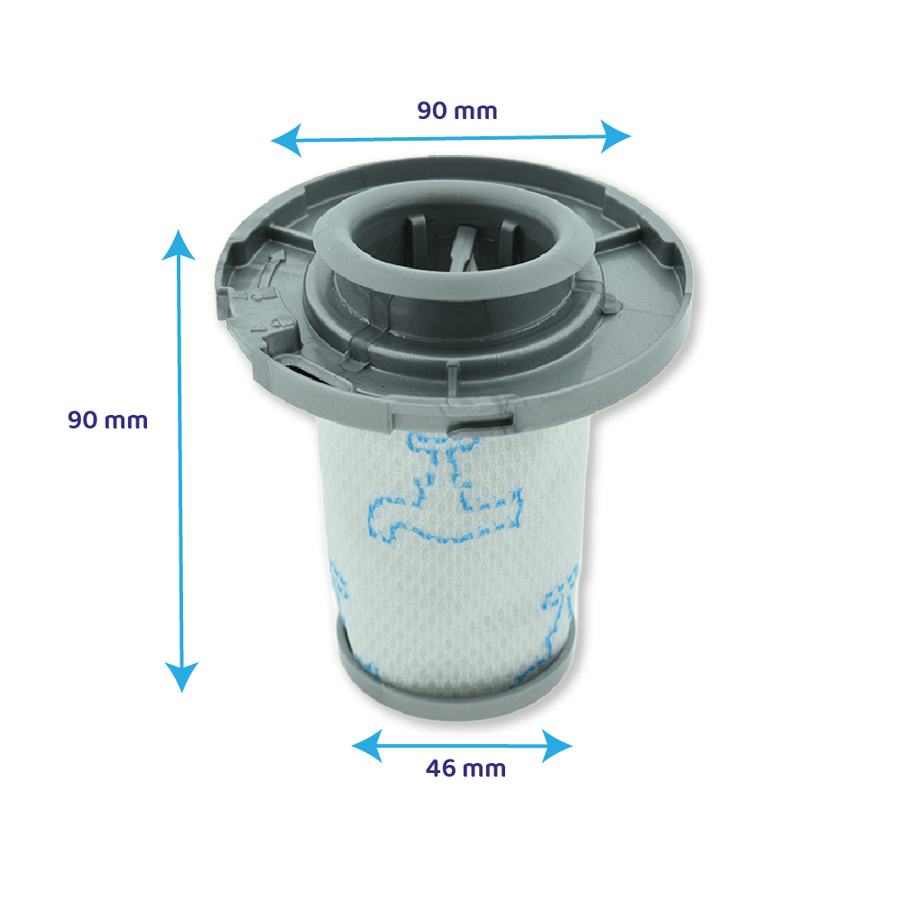 Scheidingsfilter geschikt voor Rowenta X-Force Flex / ZR009006