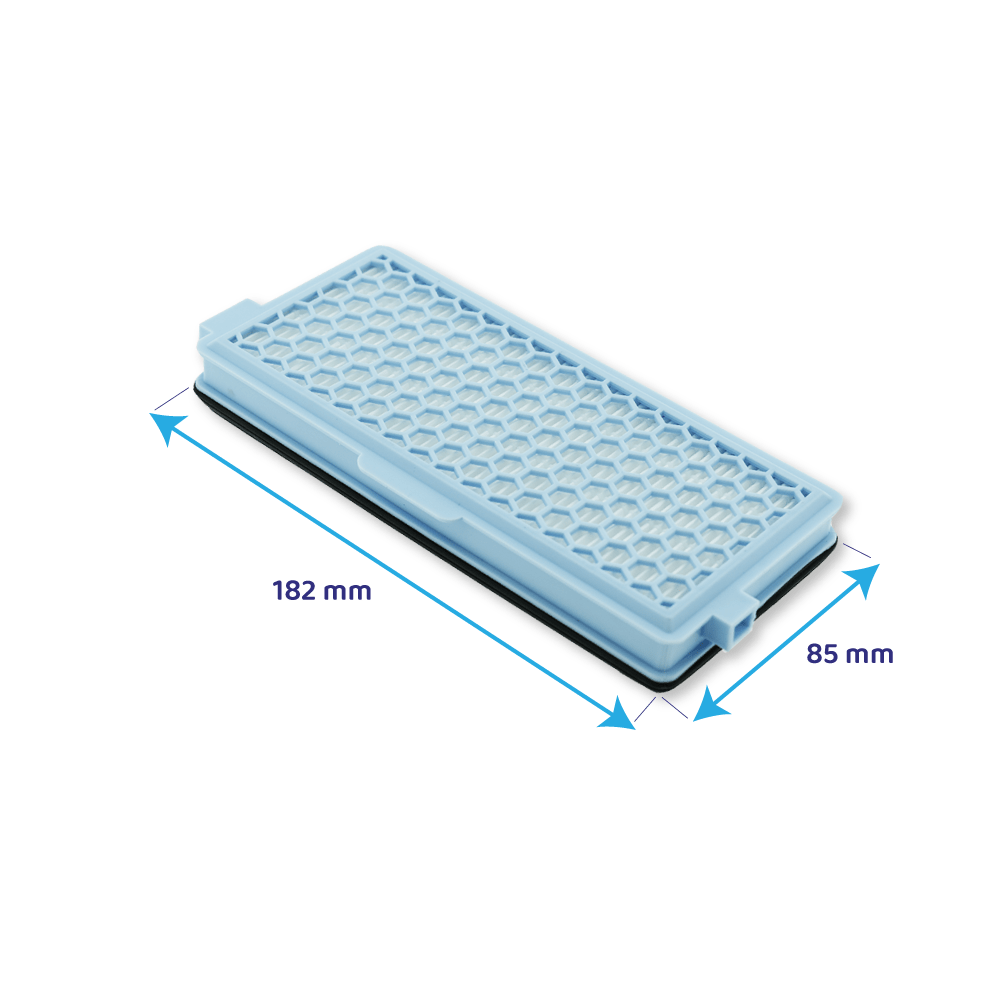 HEPA-Filter geschikt voor Miele AirClean SF-HA 50