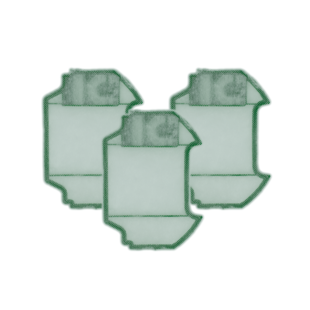 Motorbeschermingsfilter Stofzuiger geschikt voor Vorwerk Kobold VK7 (3St.)
