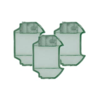 Motorbeschermingsfilter Stofzuiger geschikt voor Vorwerk Kobold VK7 (3St.)