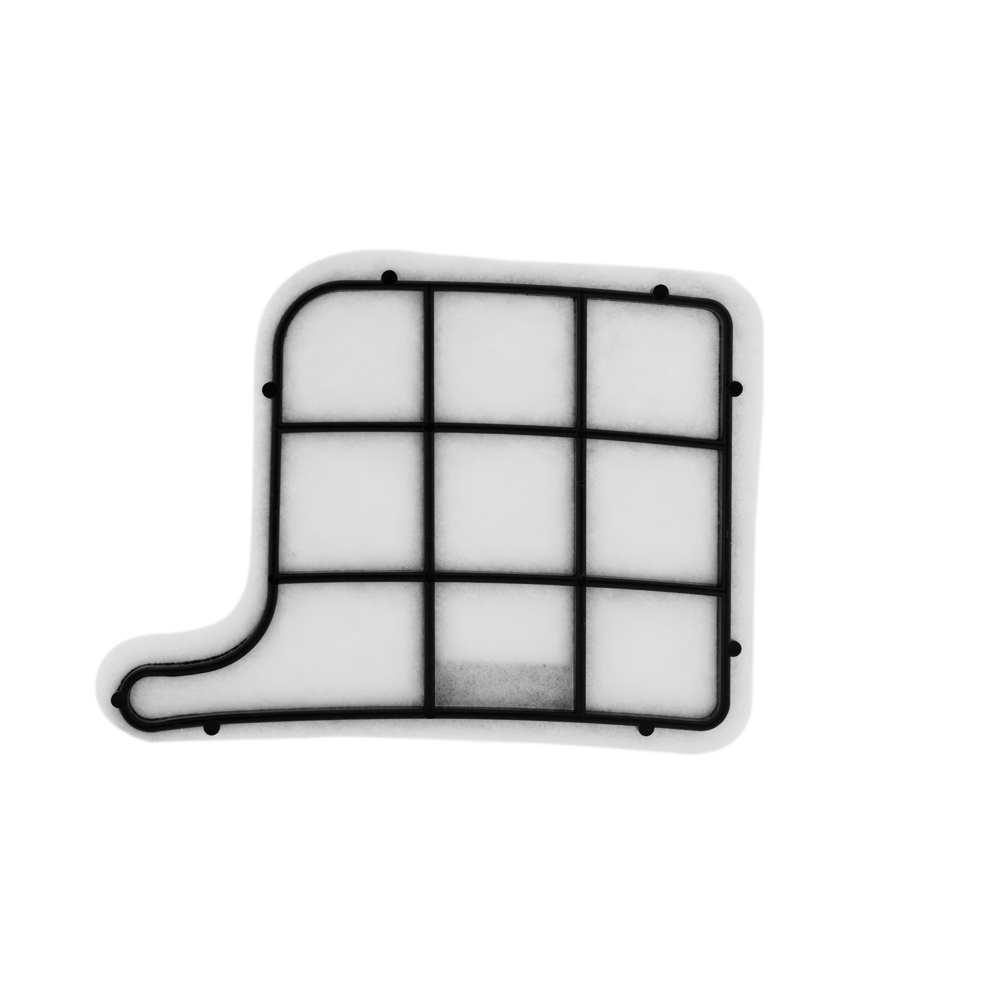 Motorbeschermingsfilter Stofzuiger geschikt voor Kobold VK135 / VK136 (3st.)