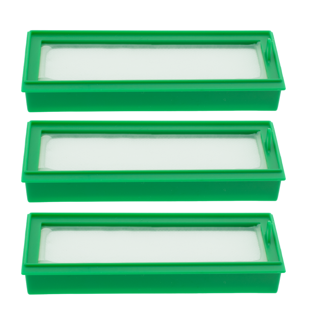 Stofzuigerfilter geschikt voor Vorwerk Kobold VR200/VR300 (3St.)