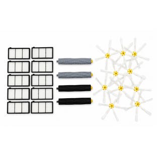 Onderdelenset Stofzuiger geschikt voor iRobot Roomba 800 / 900 (24st.)