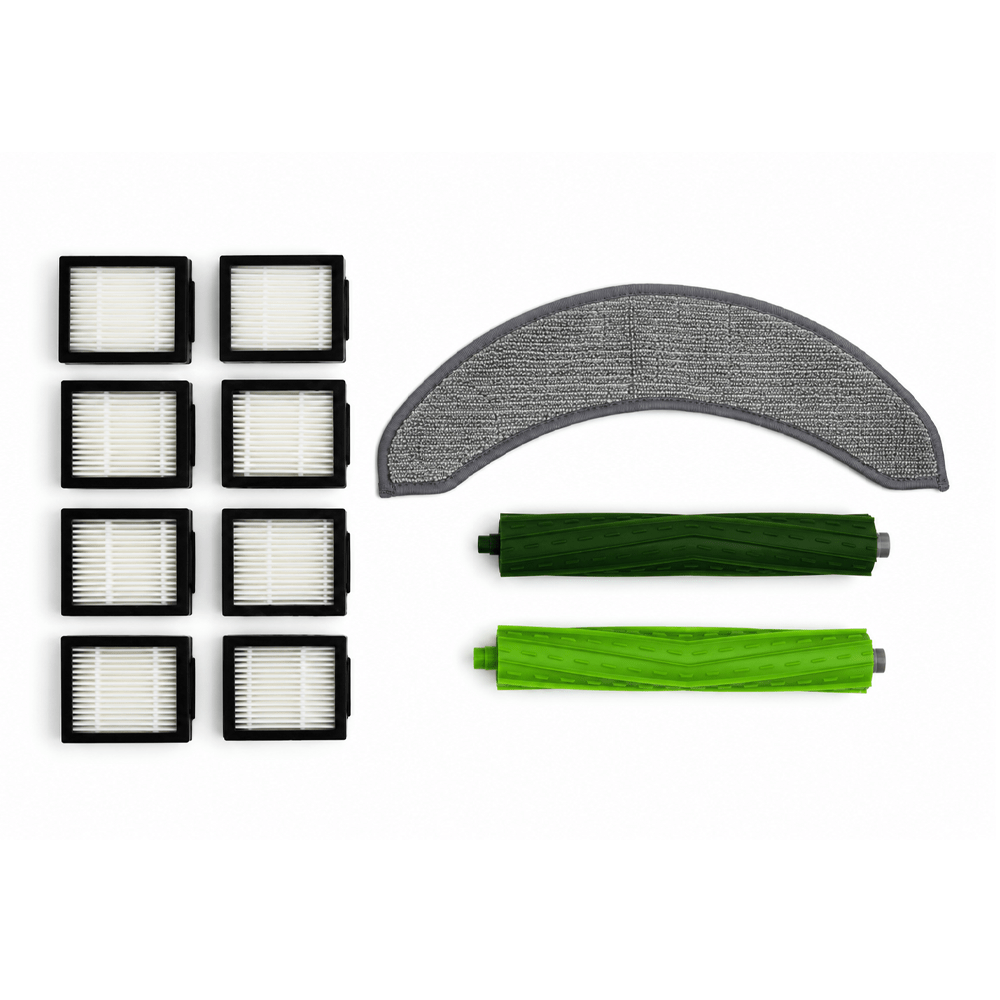 Onderdelenset Stofzuiger geschikt voor iRobot Combo J7 / J9 / J10MAX (10st.)