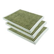 CleanAir Plus Koolstoffilter geschikt voor Gaggenau 11034226 / AA200121 (3st.)
