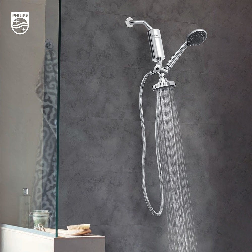 Philips Inline Douchefilter Chroom AWP1775CH