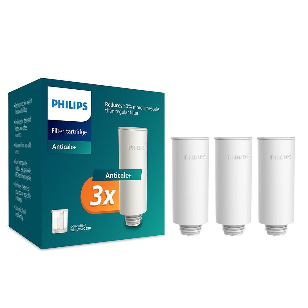 Philips Micro X-Clean Instant Waterfilter + Softening (3St.) AWP225S