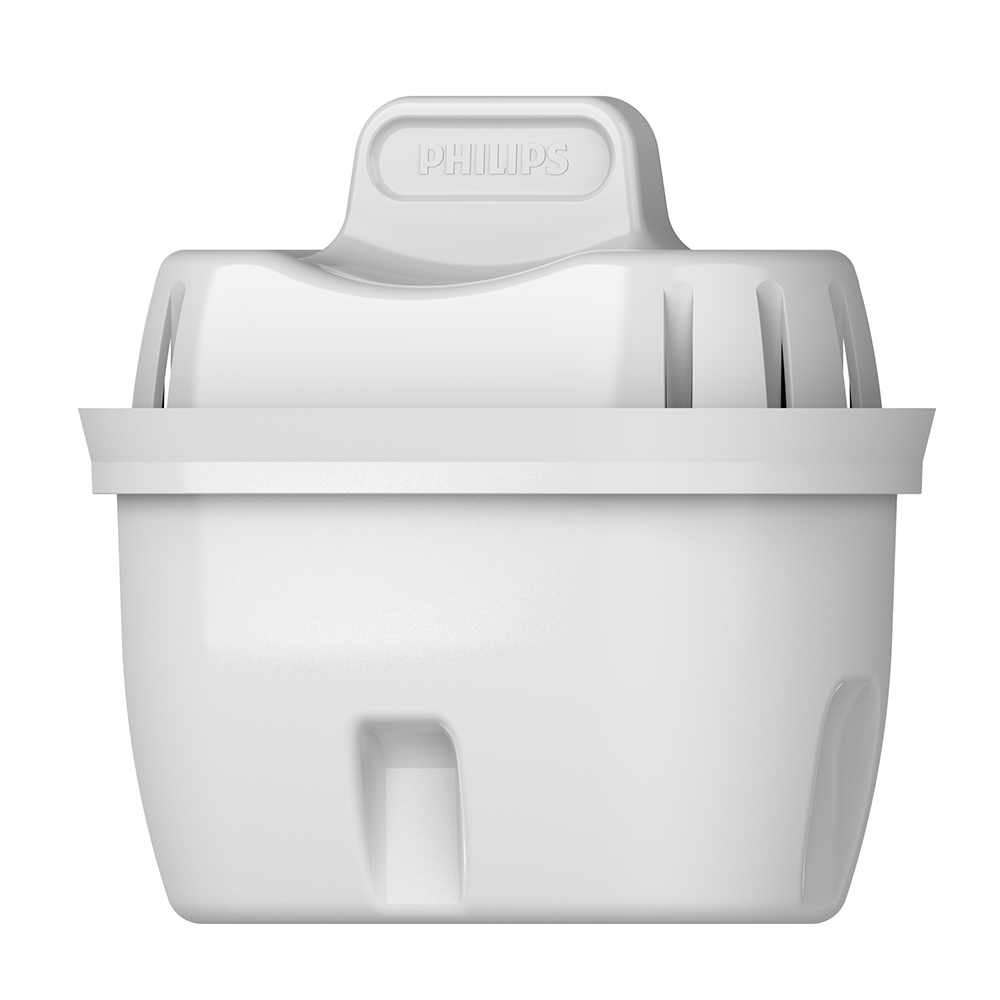 Philips Softening+ Waterfilter 3-pack (filtert PFAS) compatibel met BRITA Maxtra+