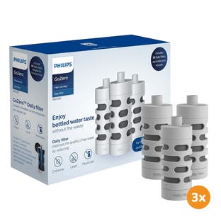 Philips GoZero Daily Filterpatroon (3st.)
