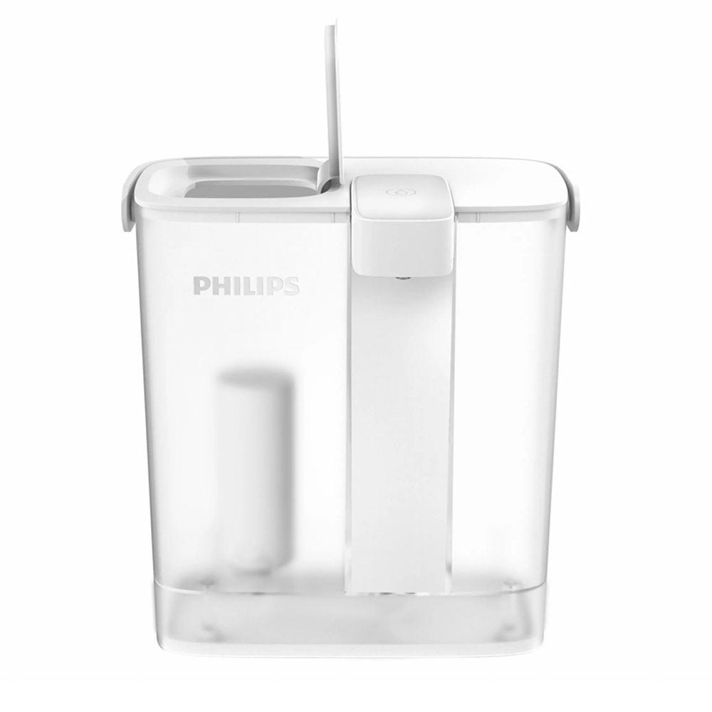 Philips Micro X-Clean Instant Waterfilterkan + Waterfilters (3St.) AWP2980WH3