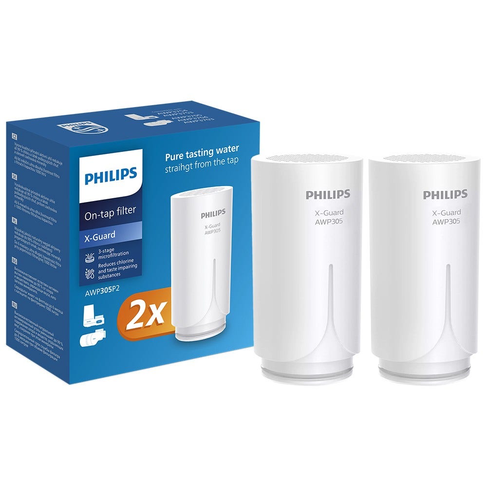Philips X-Guard Vervangingsfilter AWP305 (2st.)