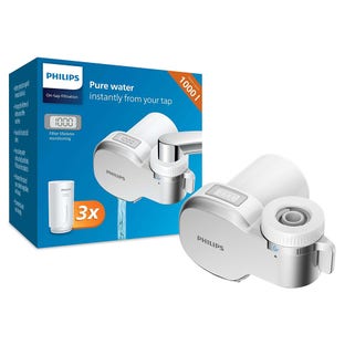 Philips On-Tap Waterfiltersysteem AWP3705P3 + 3 filters