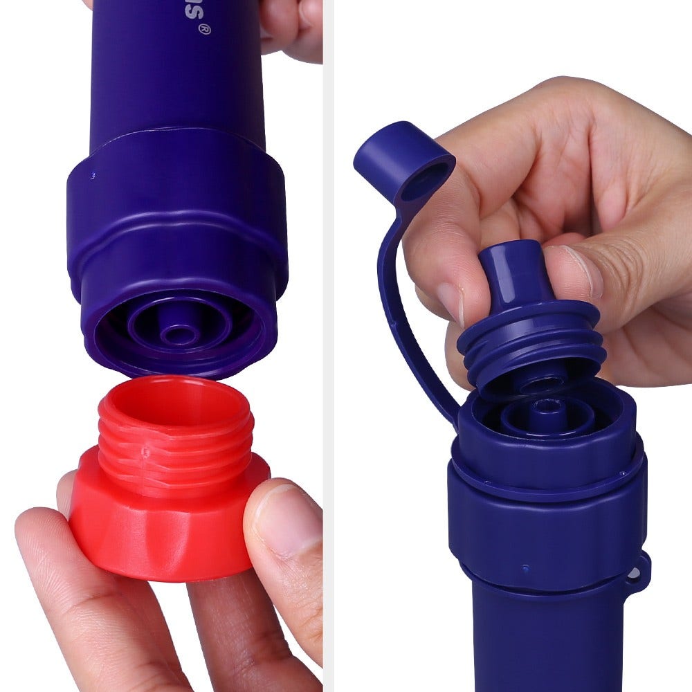Waterfilter Noodpakket Small - Preppakket met Water filters voor Noodsituaties Philips / Allspares