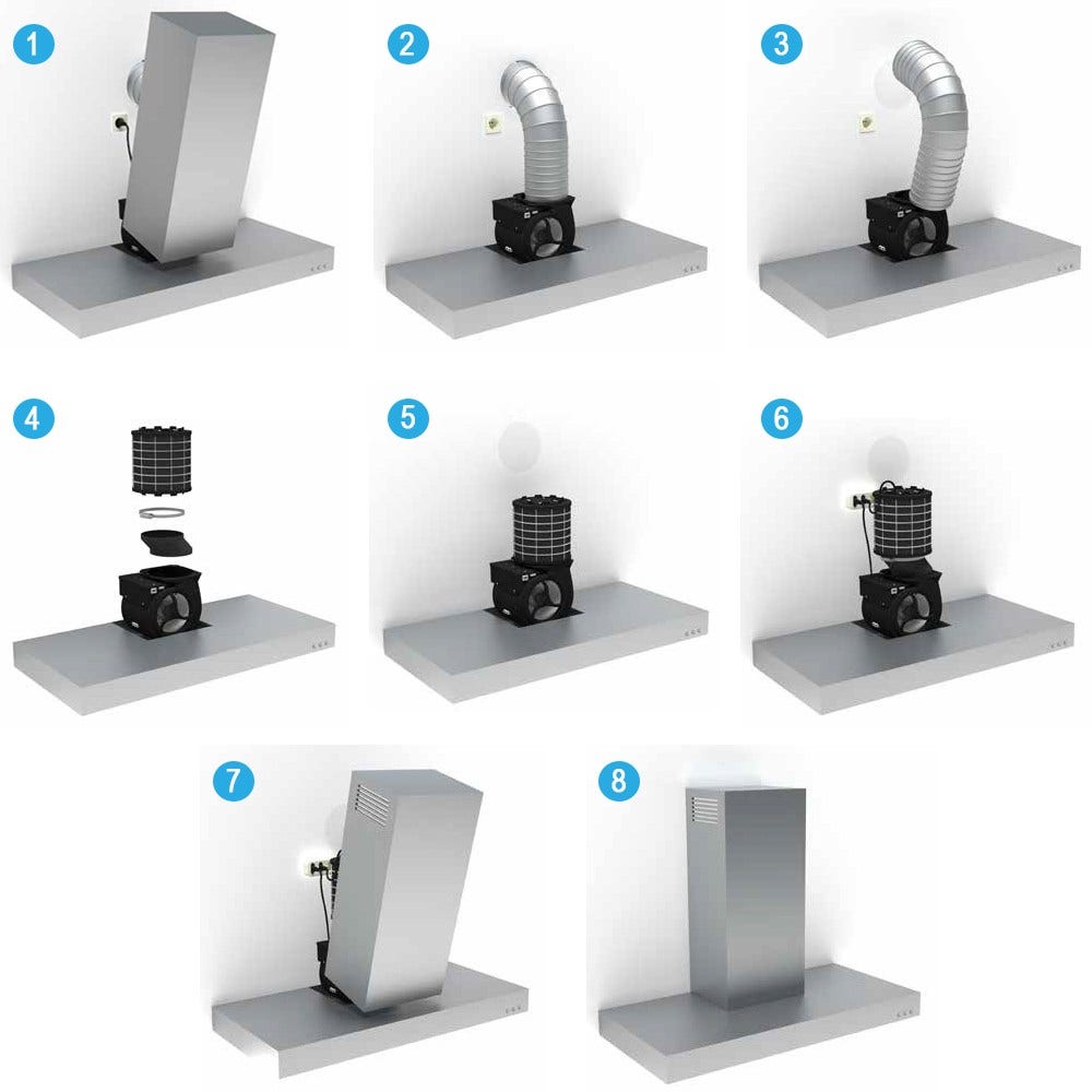 Avitana Plasmafilter Aira RONDO 400/180 