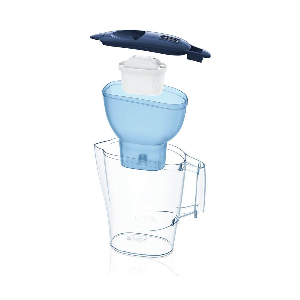 BRITA Aluna Waterfilterkan 2.4L + MAXTRA PRO Waterfilter 1051117 (filtert PFAS)