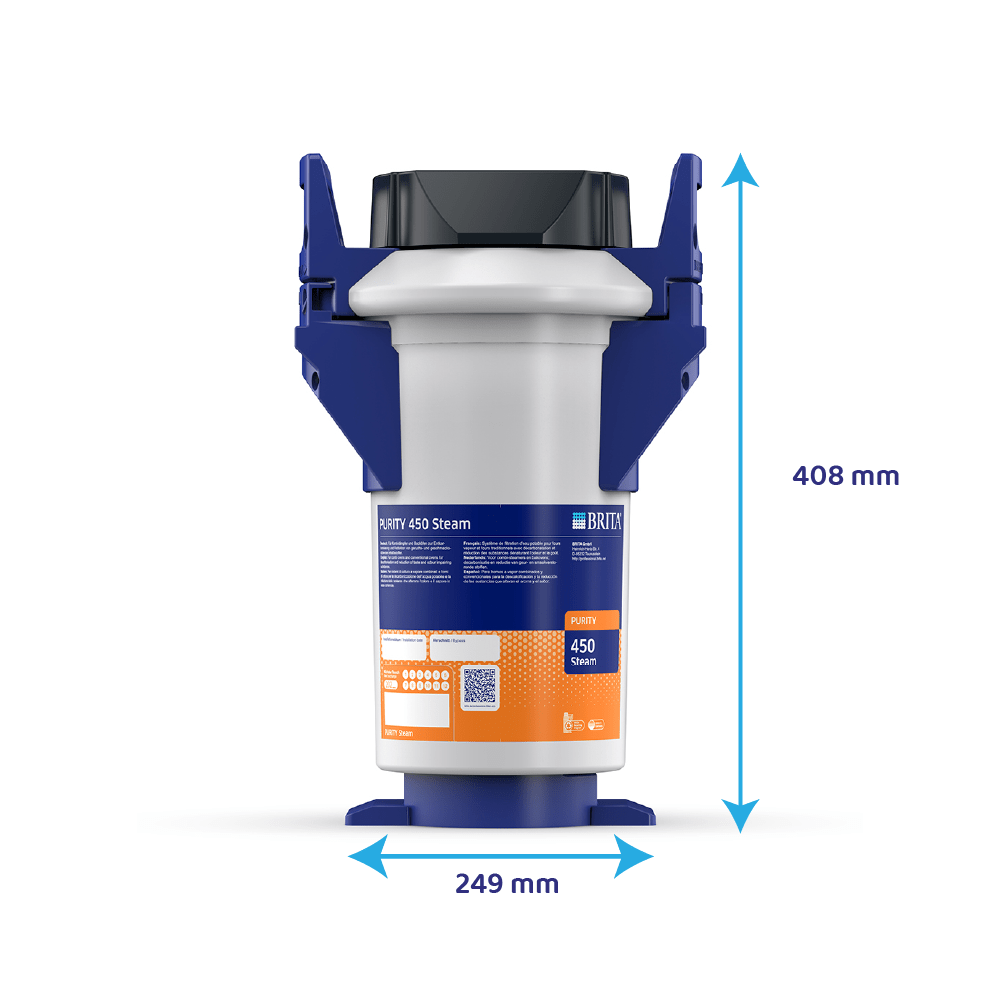 BRITA PURITY Steam 450 Filtersysteem (zonder MAE)