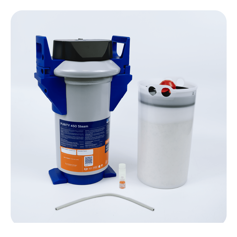 BRITA PURITY Steam 450 Filtersysteem (zonder MAE)