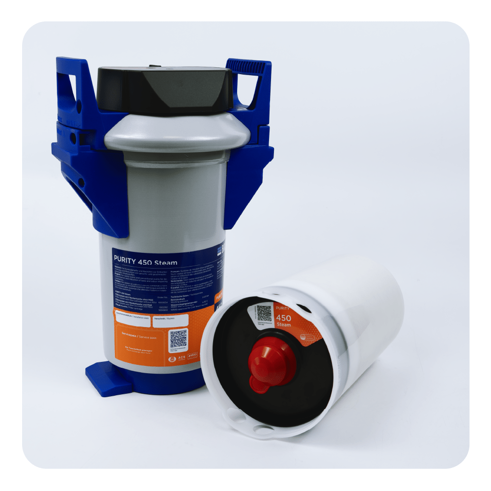 BRITA PURITY Steam 450 Filtersysteem (zonder MAE)