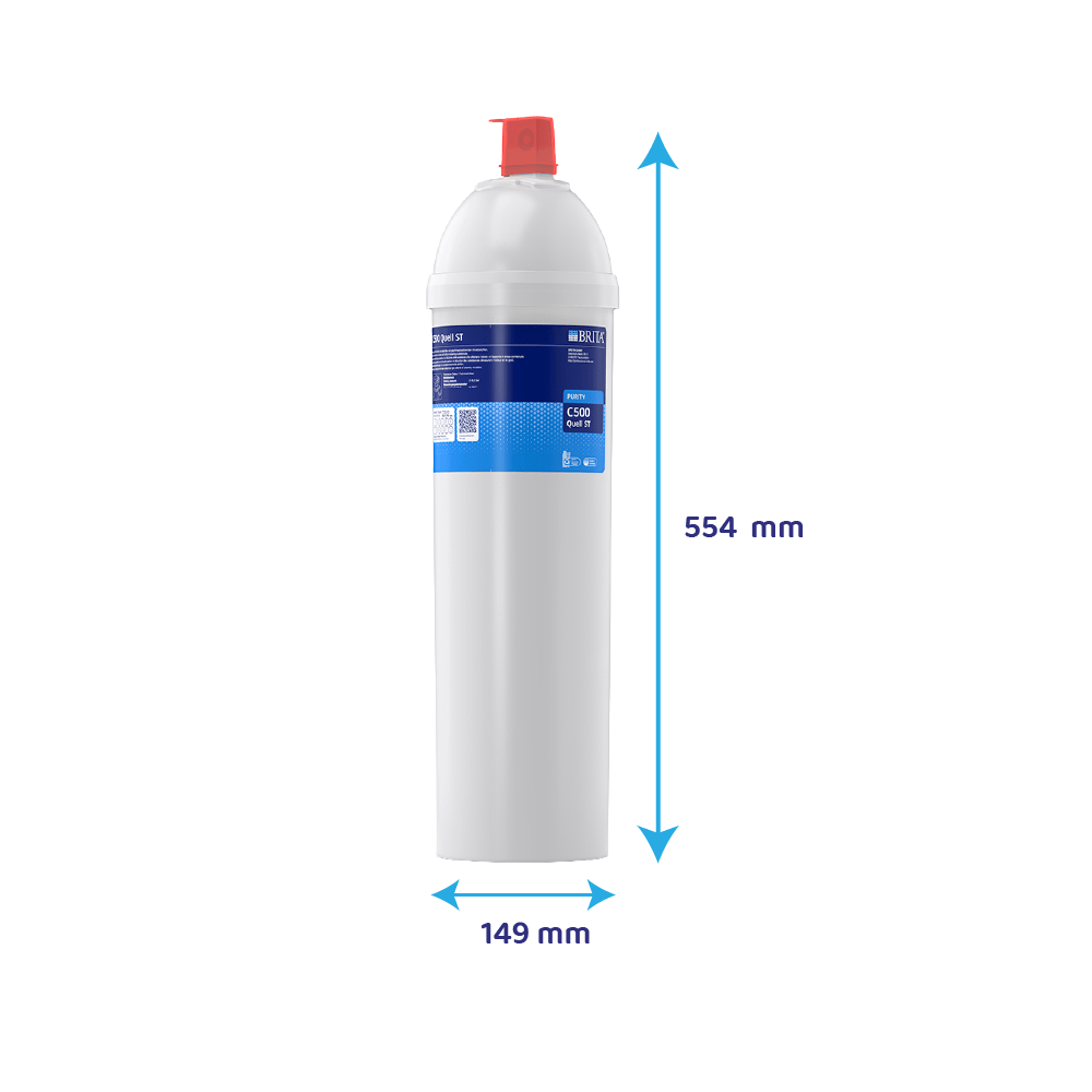 BRITA PURITY C500 Quell ST Filterpatroon