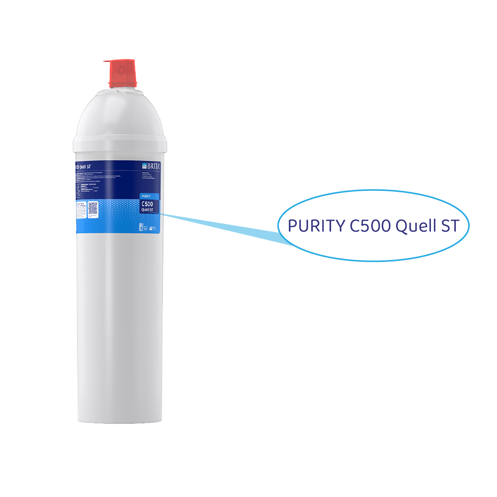 BRITA PURITY C500 Quell ST Filterpatroon