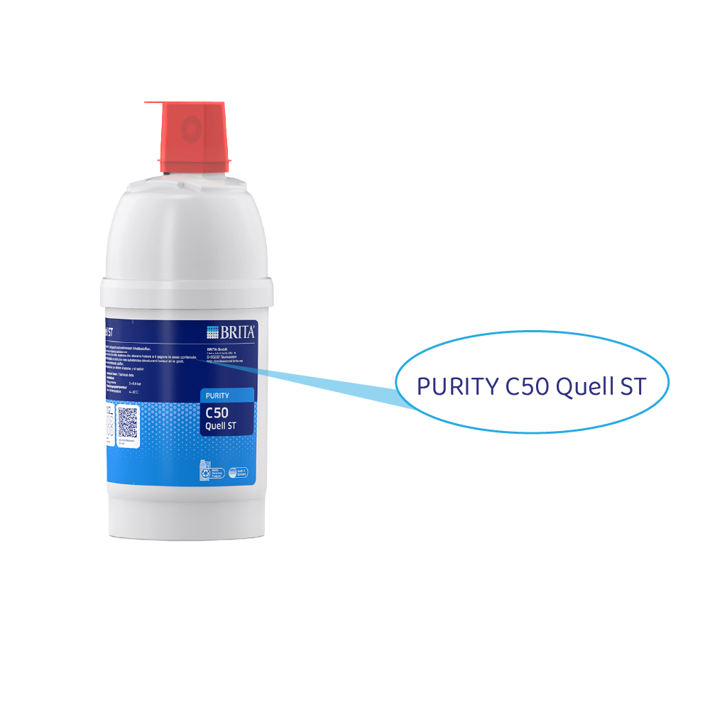 BRITA PURITY C50 Quell ST Filterpatroon