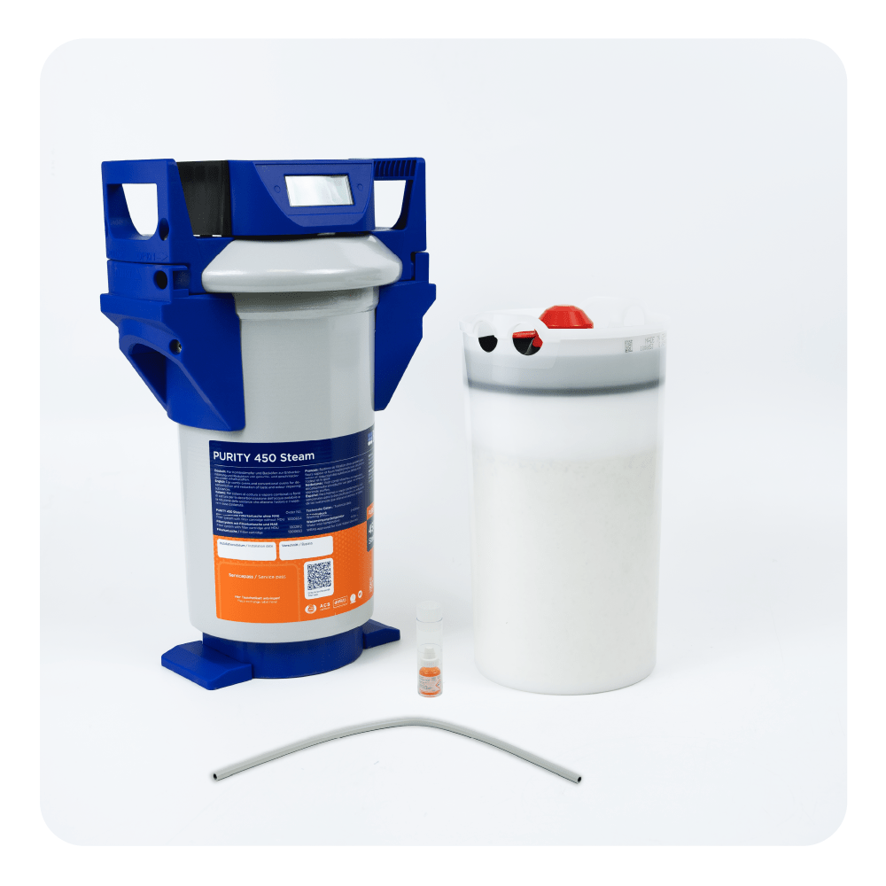 BRITA PURITY Steam 450 Filtersysteem (met MAE)