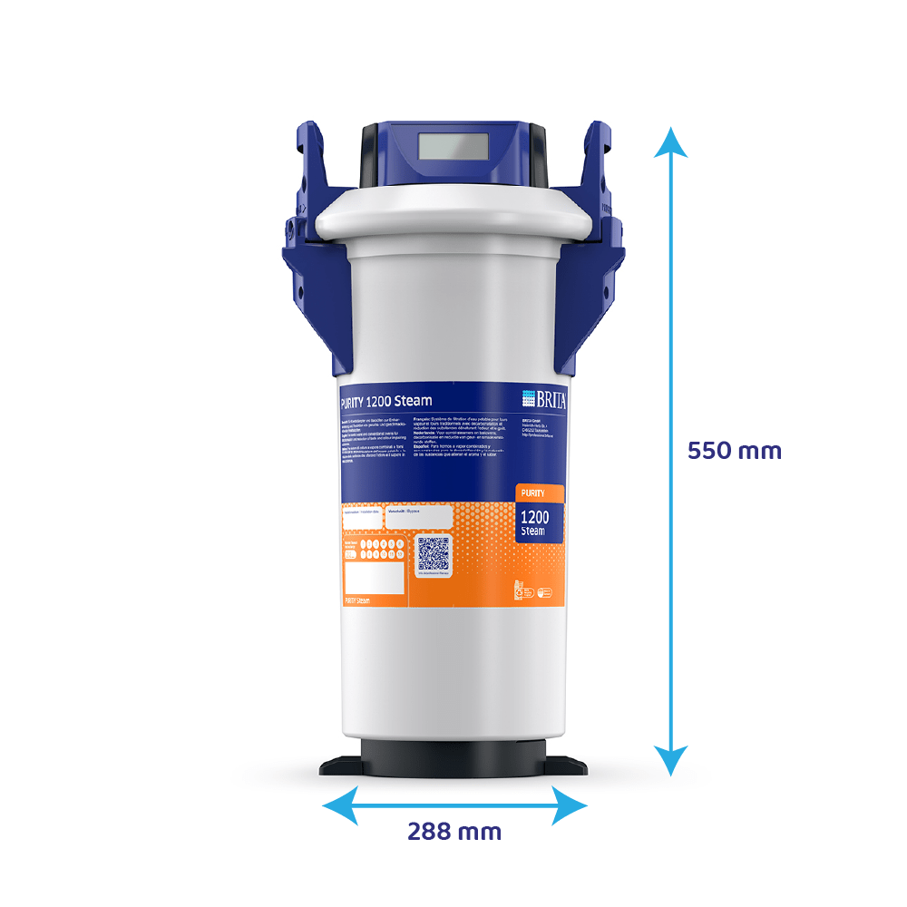 BRITA PURITY 1200 Steam Filtersysteem (met MAE)
