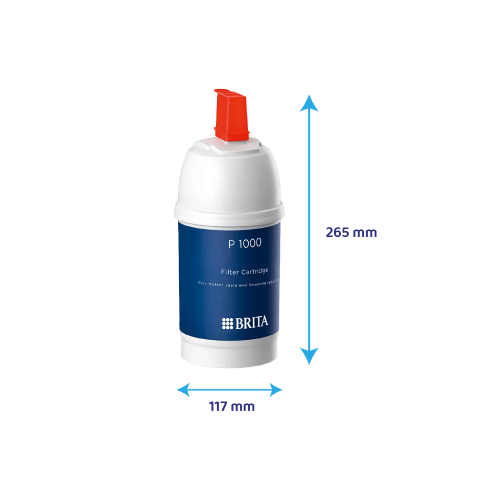 BRITA Filterpatroon GF121110 voor Gaggenau Ontkalkingssyteem